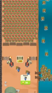 Idle Army: Trading Weapons
