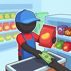 دانلود بازی Supermarket Manager:Tycoon Sim
