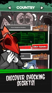 Into the Deep Web: Idle Game