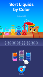 Water Sort Zen: Sorting Puzzle