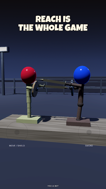 Bamboo Balloon Man: Fight