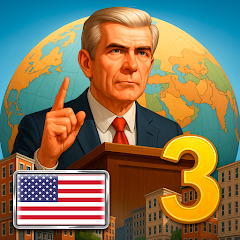 دانلود بازی MA 3 – President Simulator PRO