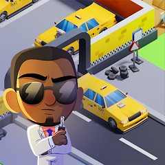 دانلود بازی Idle Taxi Tycoon