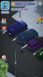 Grocery Mart: Real Tycoon