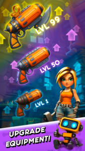 Guns vs Magic - Roguelite RPG