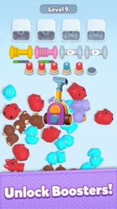 Triple Yarn Match - Puzzle 3D