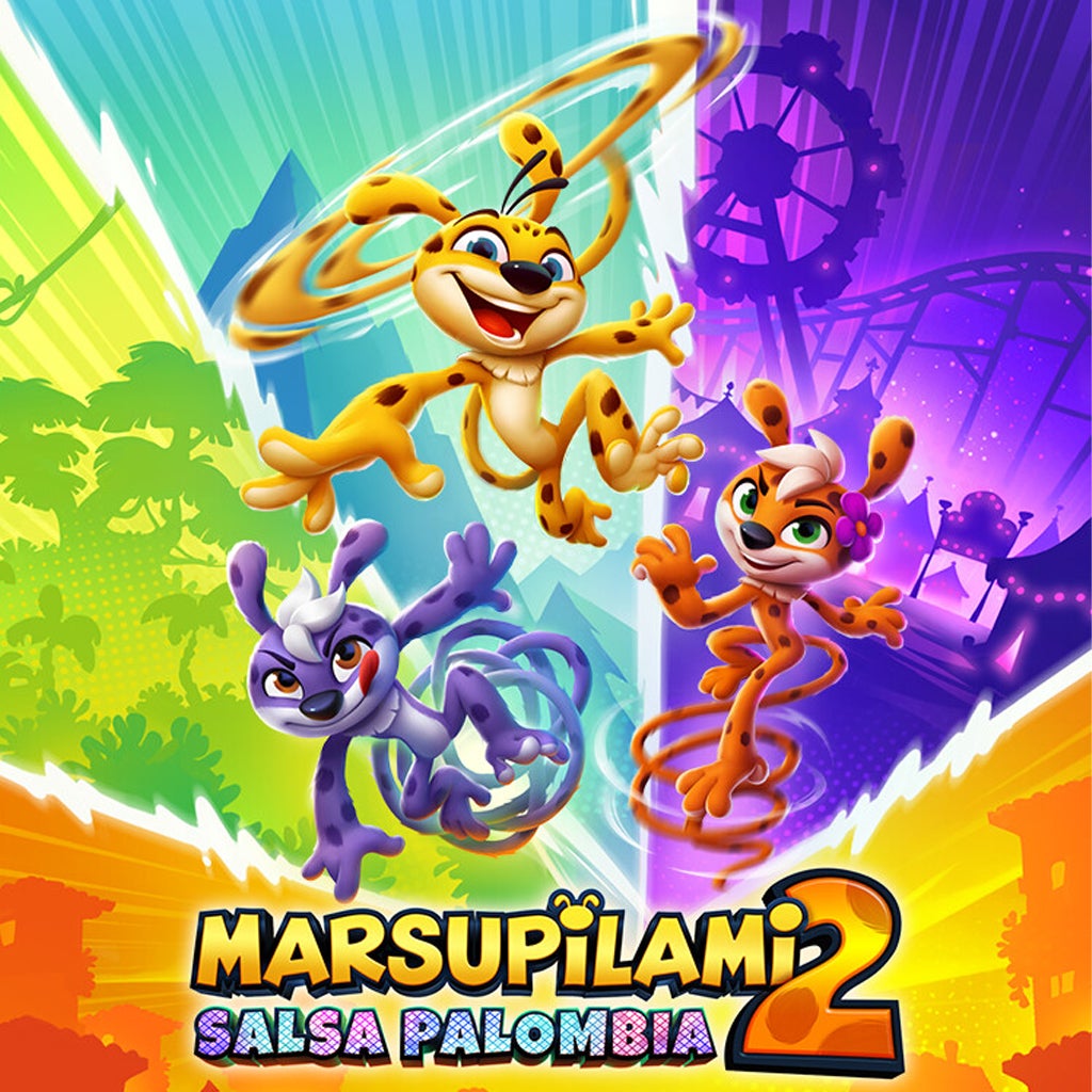 دانلود بازی Marsupilami 2: Salsa Palombia