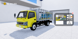 BR Truck Simulator Indonesia