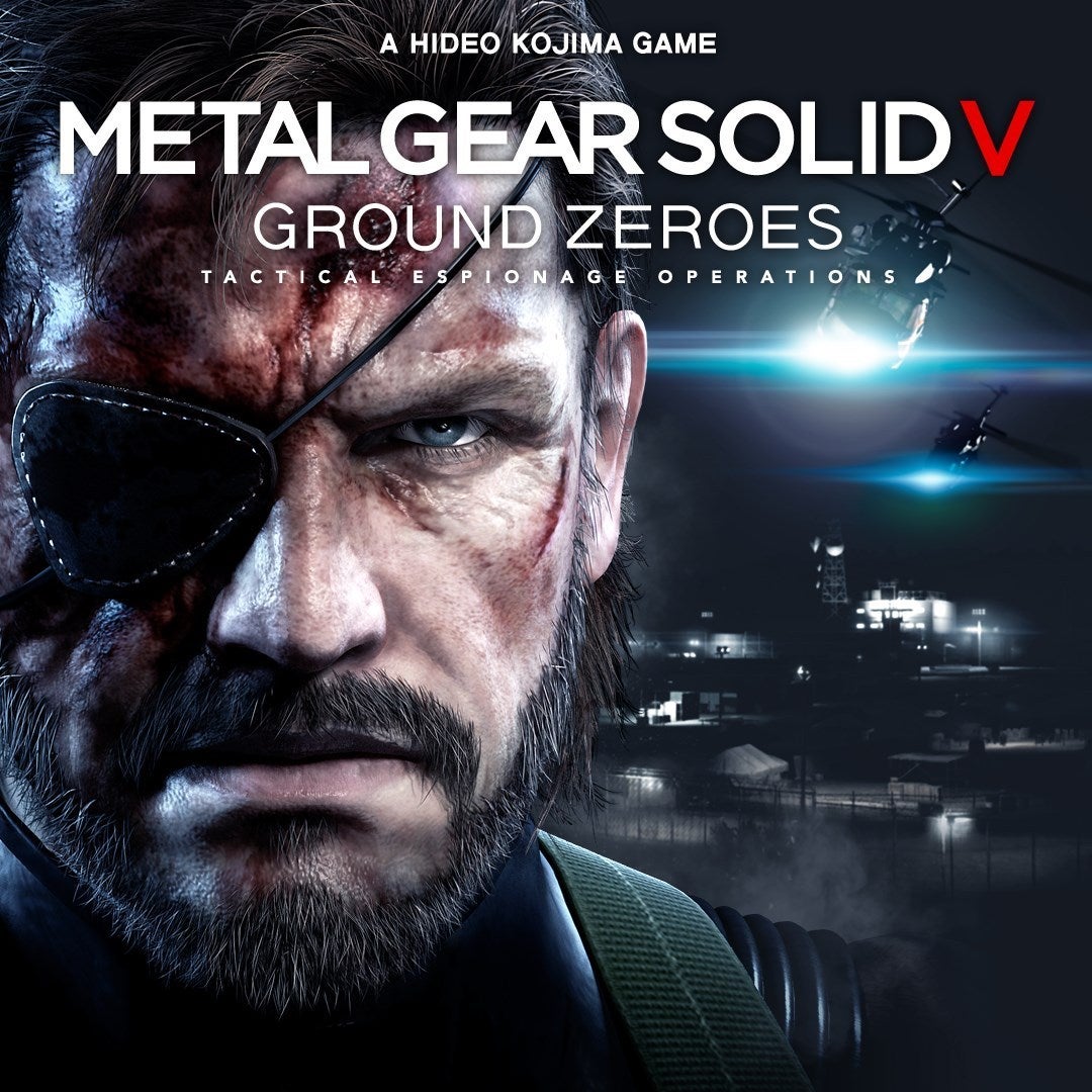 دانلود بازی Metal Gear Solid V: Ground Zeroes