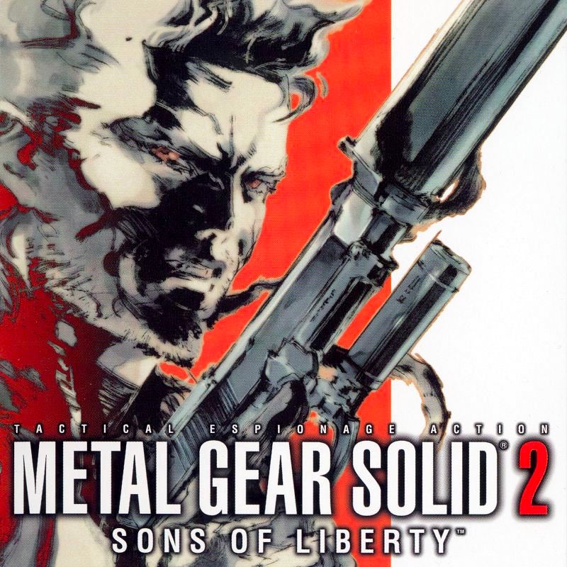 دانلود بازی Metal Gear Solid 2: Sons of Liberty
