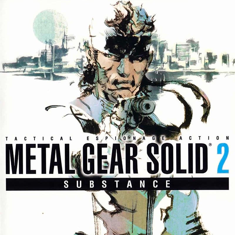 دانلود بازی Metal Gear Solid 2: Substance
