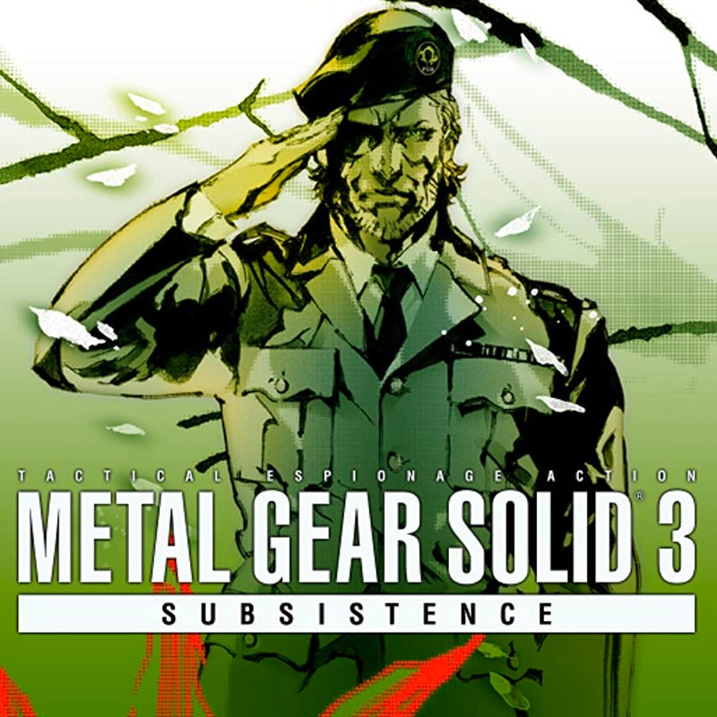 دانلود بازی Metal Gear Solid 3: Subsistence