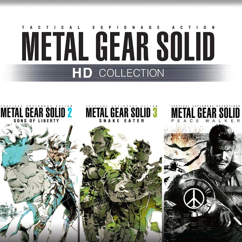 دانلود بازی Metal Gear Solid – HD Collection