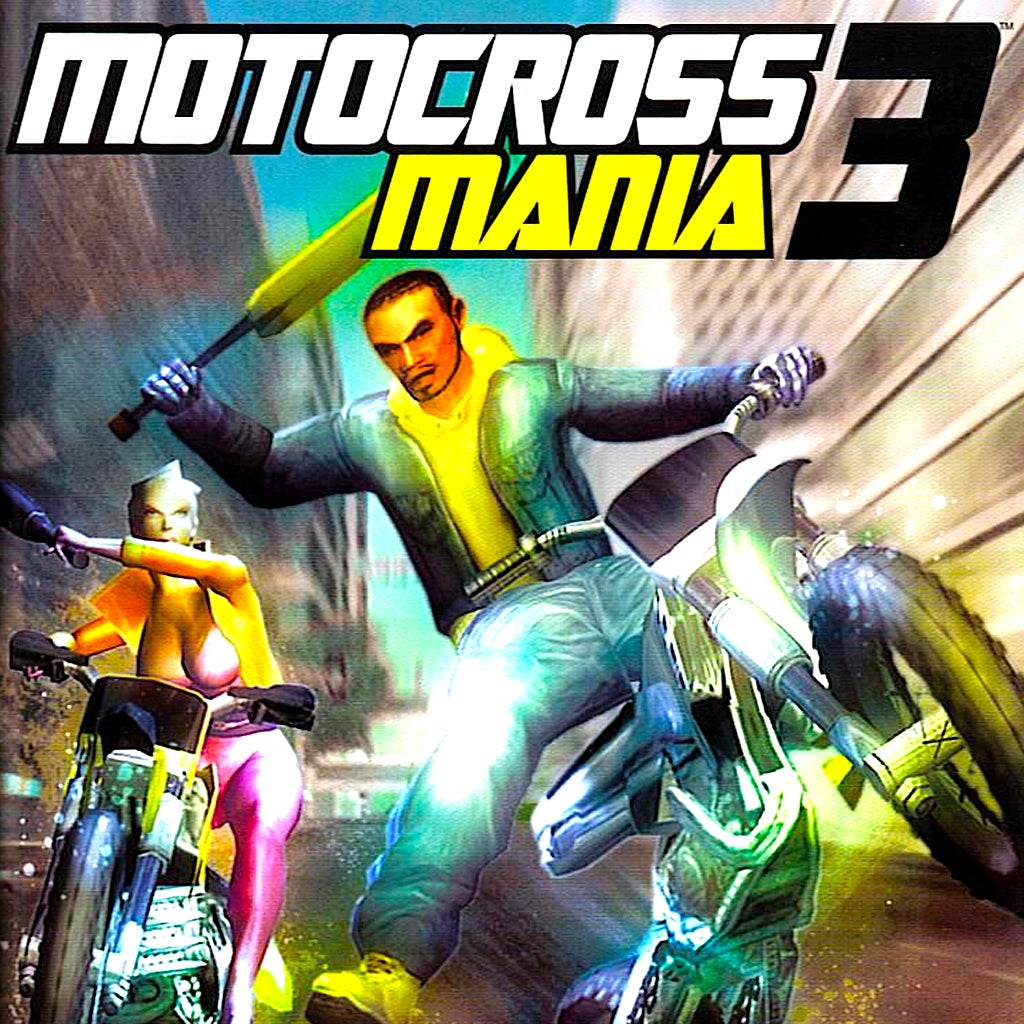 دانلود بازی Motocross Mania 3