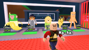 Steal It Game : Steal & Run