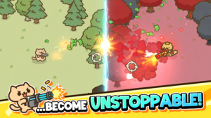 Idle Cat Gunner: Shooter RPG