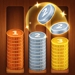 دانلود بازی Pocket Sort: Coin Merge Puzzle