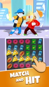 Match Hit - Puzzle Fighter