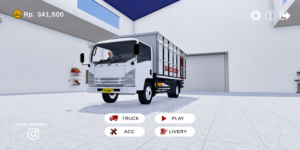 BR Truck Simulator Indonesia