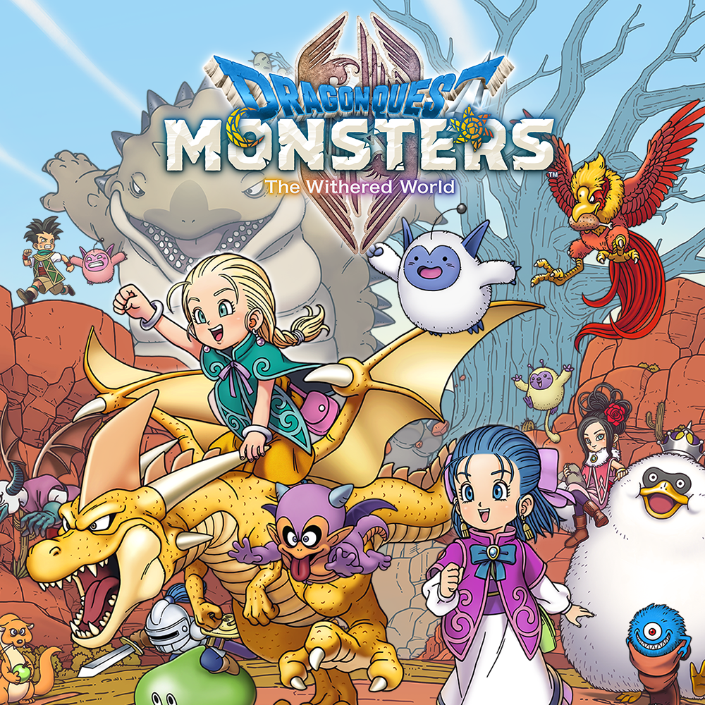 دانلود بازی Dragon Quest Monsters: The Withered World