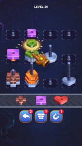 Color Tower – Stack Puzzle