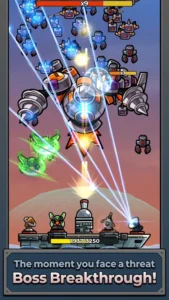 WarShip Go: Monster Wave