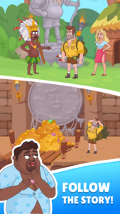 Andy Volcano: Tile Match Story