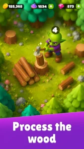 Goblins Wood: Ide Lumber Sim