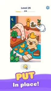 Right Position Puzzle