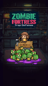 Zombie Fortress: Trap Defense