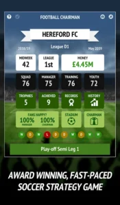 Football Chairman Pro (Soccer)