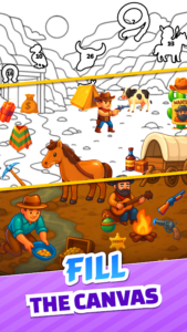 Capybara Puzzle: Sticker Merge