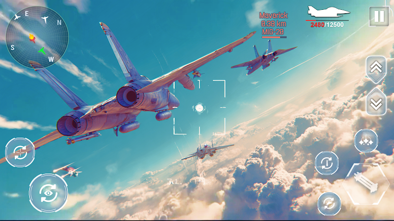 Aircraft Strike: Jet Fighter