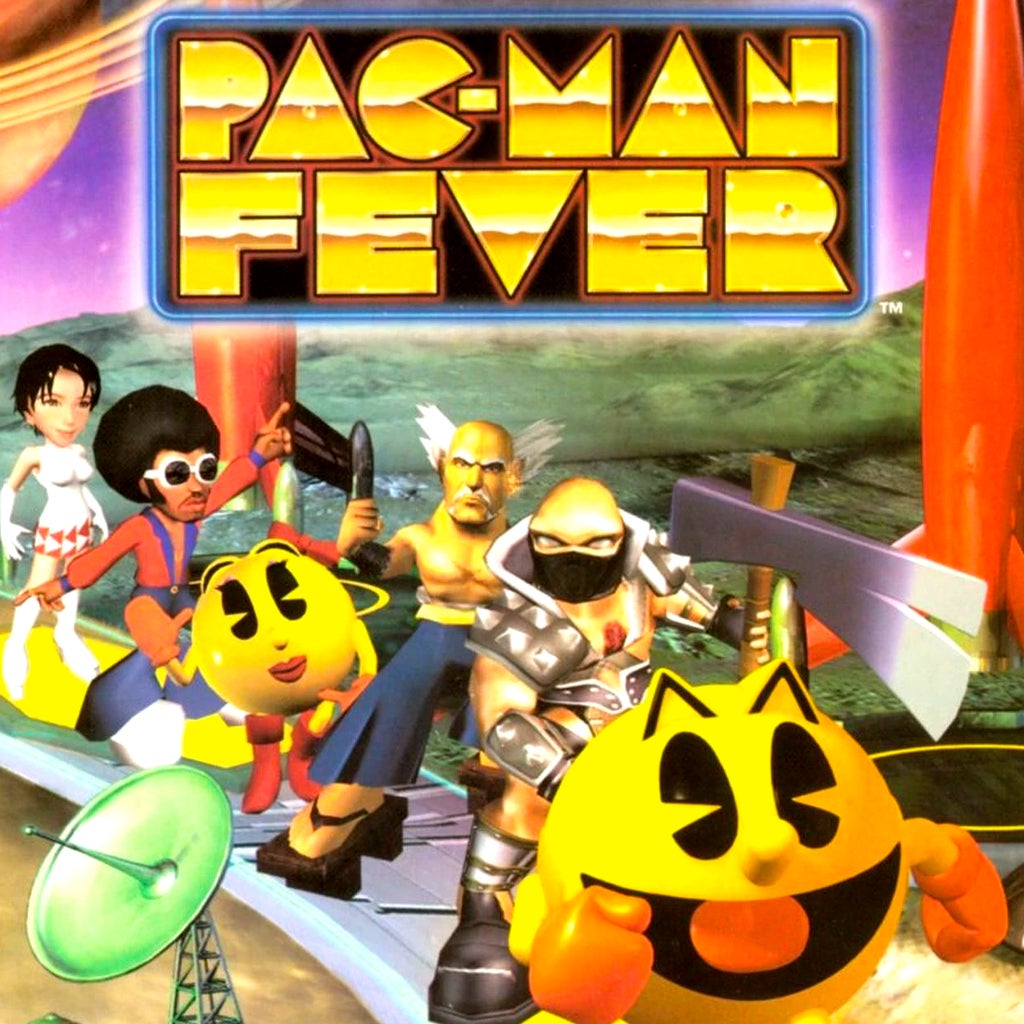 دانلود بازی Pac Man Fever