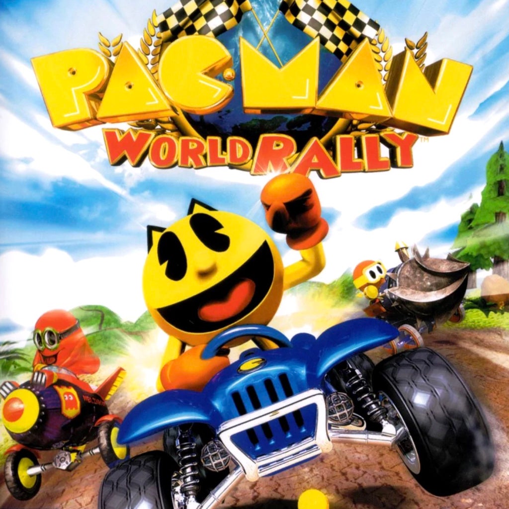 دانلود بازی Pac-Man World Rally