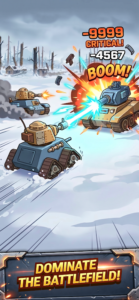 Steelborn: Tank Idle RPG