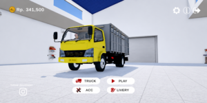 BR Truck Simulator Indonesia