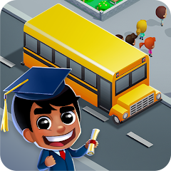 دانلود بازی Idle High School Tycoon