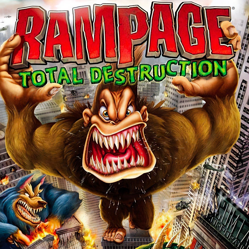 دانلود بازی Rampage: Total Destruction