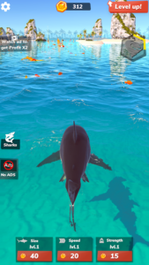 Idle Shark World 2-Tycoon Game