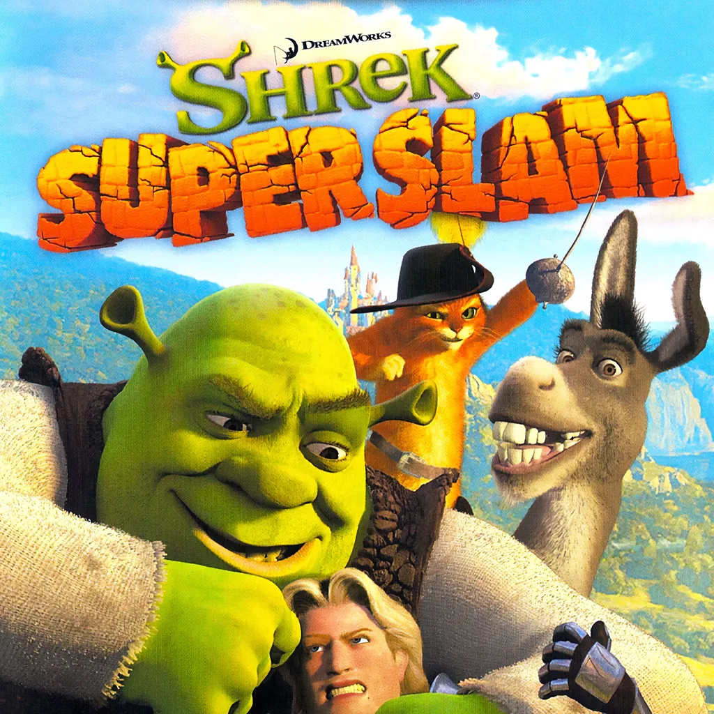 دانلود بازی Shrek SuperSlam