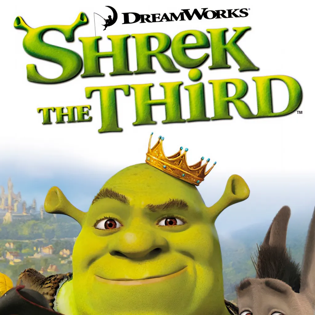 دانلود بازی Shrek the Third