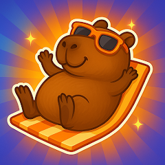 دانلود بازی Capybara Puzzle: Sticker Merge