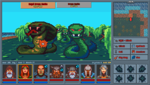 Legends of Amberland - RPG