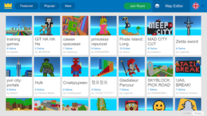 Parkour Craft:Online PvP Games