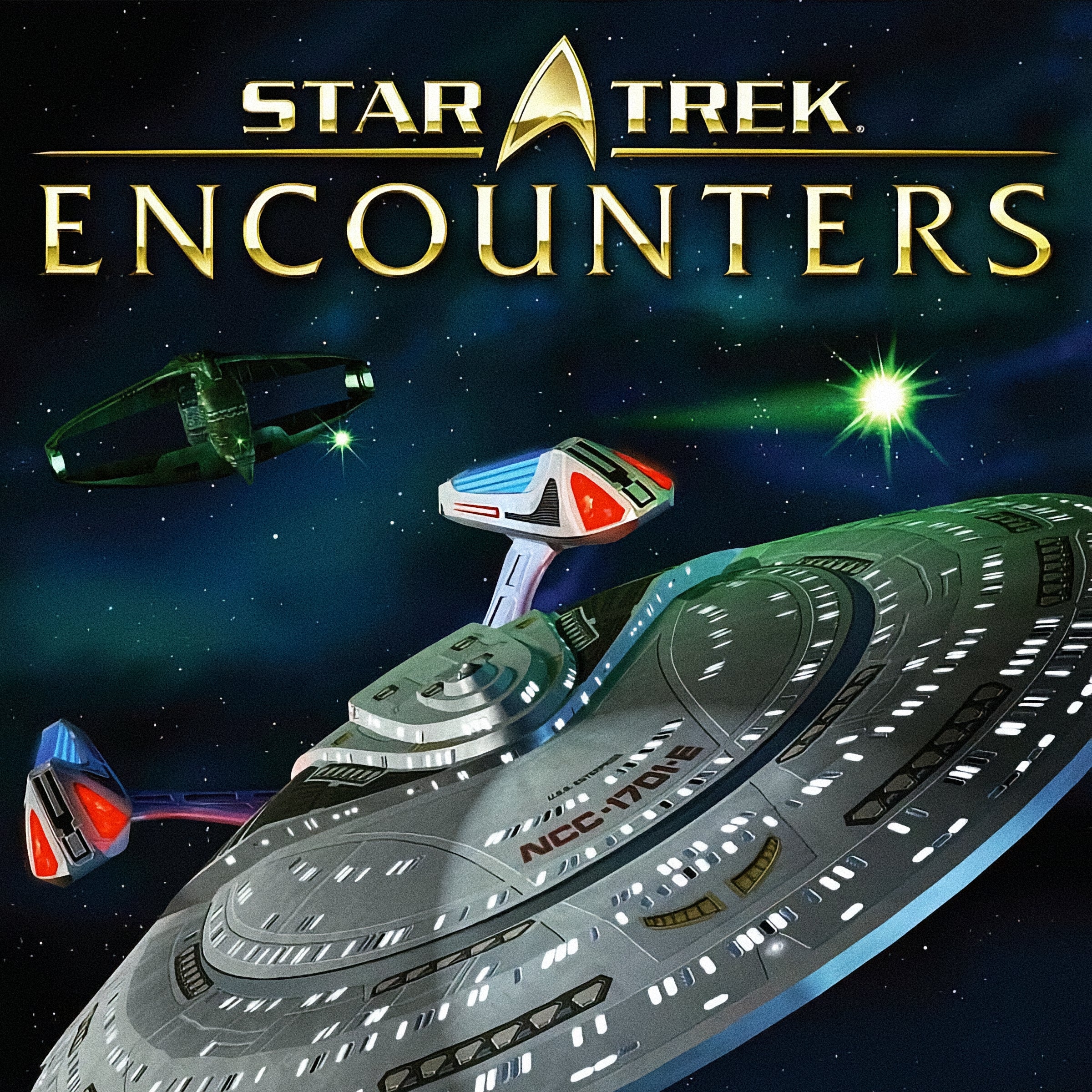 دانلود بازی Star Trek: Encounters