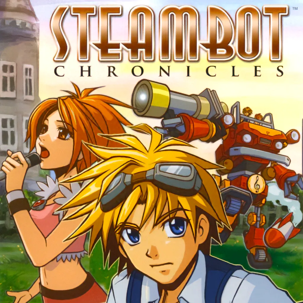 دانلود بازی Steambot Chronicles