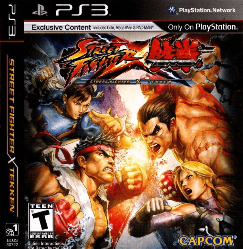 دانلود بازی Street Fighter X Tekken