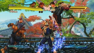 Street Fighter X Tekken