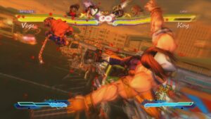 Street Fighter X Tekken